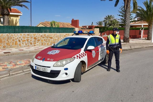 376 policías locales vigilarán los las carreteras del municipio durante el puente del 1 de mayo - 1, Foto 1