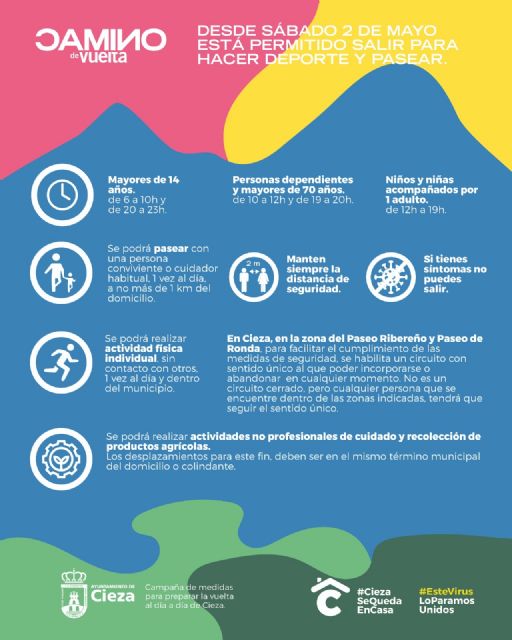 Condiciones en las que se puede realizar actividad física no profesional al aire libre - 1, Foto 1