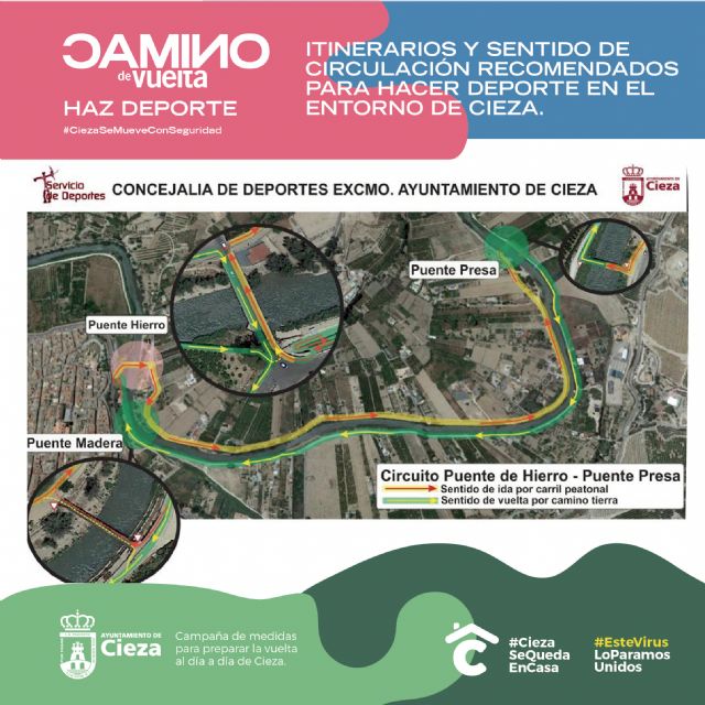 Condiciones en las que se puede realizar actividad física no profesional al aire libre - 2, Foto 2