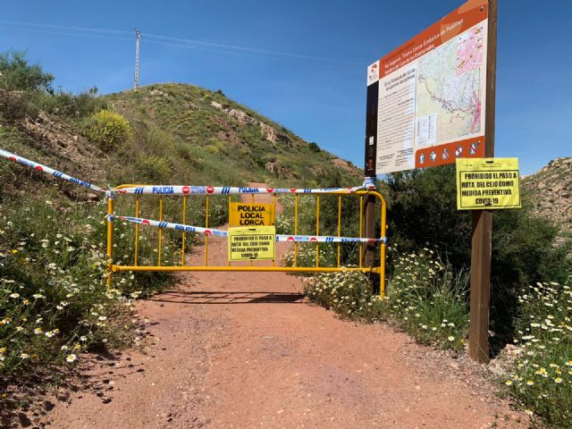 Cierran los accesos al Cejo de los Enamorados debido a que la singularidad de la zona no permite poder cumplir con las distancias de seguridad - 4, Foto 4