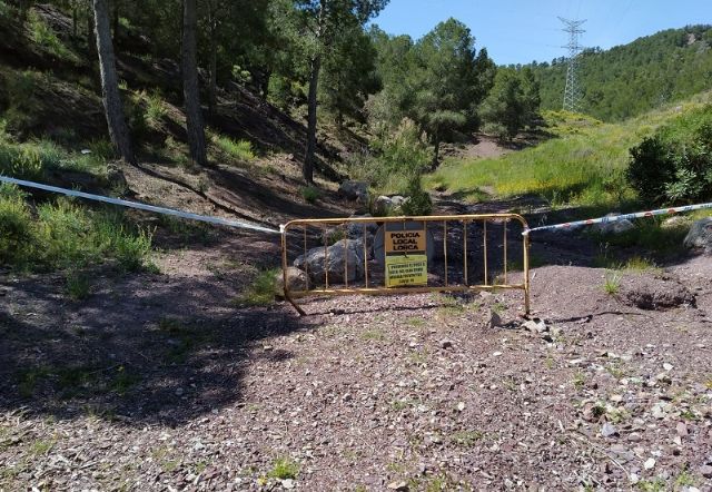 Cierran los accesos al Cejo de los Enamorados debido a que la singularidad de la zona no permite poder cumplir con las distancias de seguridad - 5, Foto 5