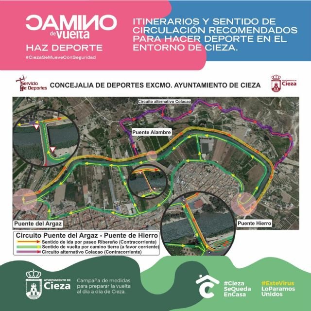 Condiciones en las que se puede realizar actividad física no profesional al aire libre - 3, Foto 3