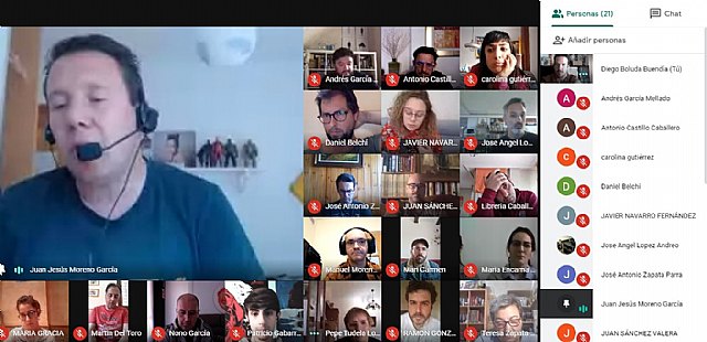 Reunión con el sector del ámbito cultural de Mula - 1, Foto 1