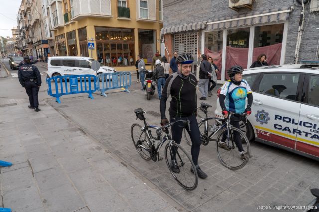 El Centro Histórico se cierra al tráfico para facilitar la movilidad de los peatones - 1, Foto 1