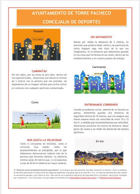 A partir devmañana 2 de mayo podremos realizar deporte individual, correr y pasear - 2, Foto 2