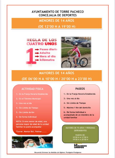 A partir devmañana 2 de mayo podremos realizar deporte individual, correr y pasear - 3, Foto 3