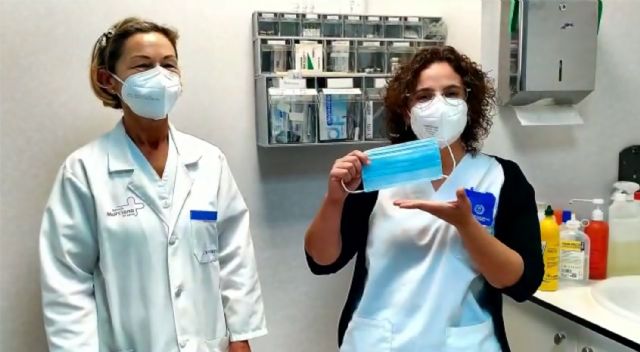 El equipo del centro salud torreño agradece a niños y docentes su responsabilidad ante el COVID-19 con un emotivo vídeo - 1, Foto 1