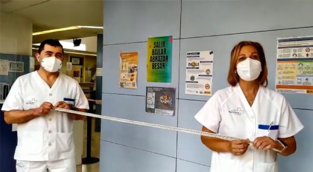 El equipo del centro salud torreño agradece a niños y docentes su responsabilidad ante el COVID-19 con un emotivo vídeo - 2, Foto 2