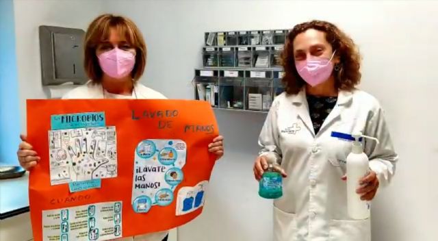 El equipo del centro salud torreño agradece a niños y docentes su responsabilidad ante el COVID-19 con un emotivo vídeo - 3, Foto 3