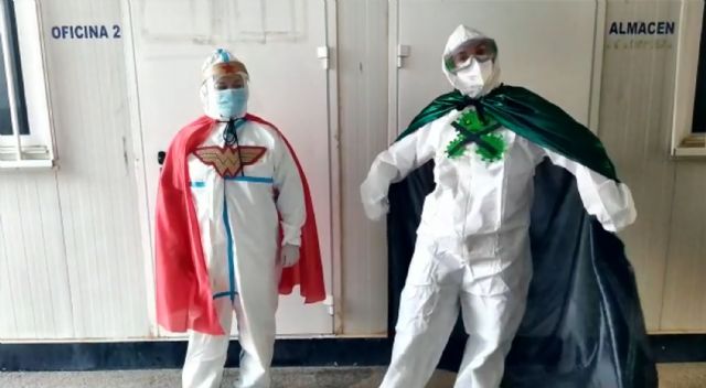 El equipo del centro salud torreño agradece a niños y docentes su responsabilidad ante el COVID-19 con un emotivo vídeo - 4, Foto 4