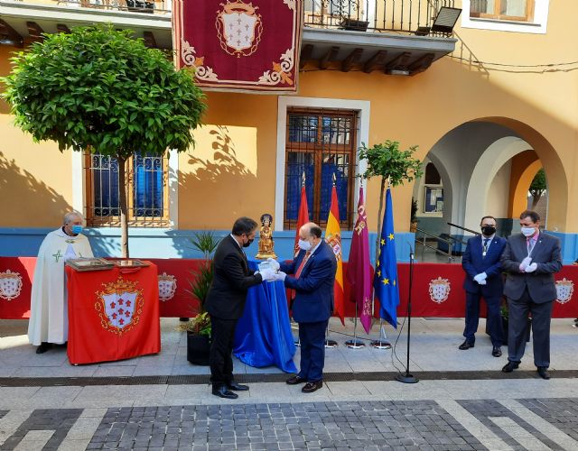 Alcantarilla acoge la visita de Santa María de la Arrixaca - 1, Foto 1