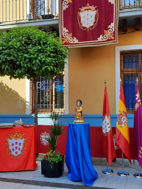 Alcantarilla acoge la visita de Santa María de la Arrixaca - 2, Foto 2