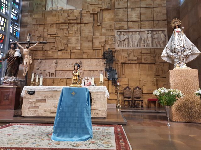 Alcantarilla acoge la visita de Santa María de la Arrixaca - 3, Foto 3