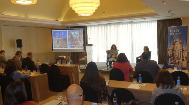 La Región destaca la sostenibilidad de su turismo de congresos y eventos en una jornada para organizadores de viajes corporativos - 1, Foto 1