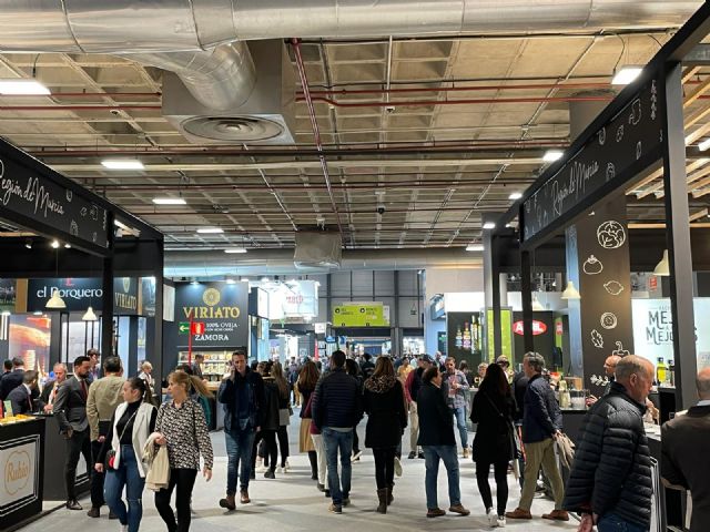 El INFO apoya a las siete empresas de alimentación de la Región que participan en el Salón Gourmets - 1, Foto 1