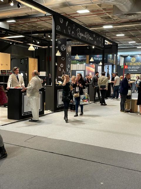 El INFO apoya a las siete empresas de alimentación de la Región que participan en el Salón Gourmets - 2, Foto 2