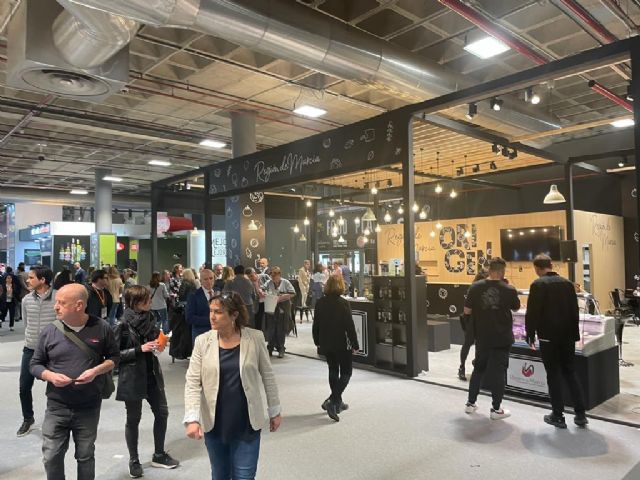 El INFO apoya a las siete empresas de alimentación de la Región que participan en el Salón Gourmets - 3, Foto 3