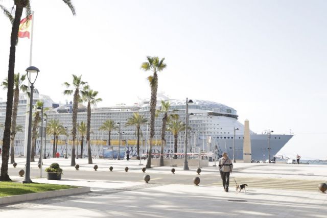 Cartagena recibirá de media a 1.000 cruceristas al día durante el mes de mayo - 1, Foto 1