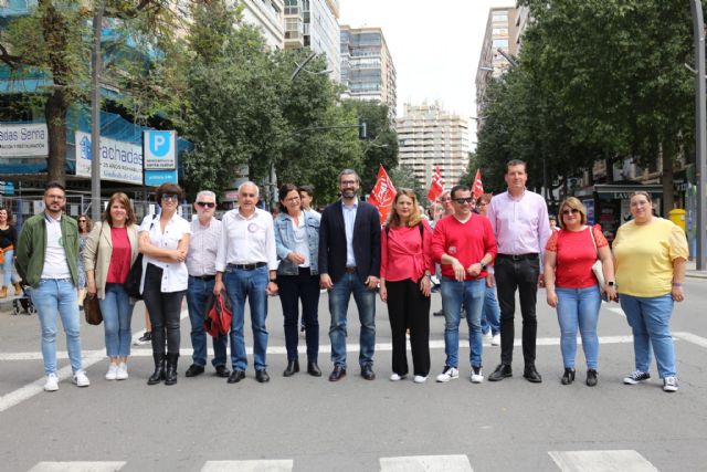 Francisco Lucas: El PSOE seguirá trabajando de forma seria para continuar avanzando en derechos y conseguir más y mejor empleo en la Región - 1, Foto 1