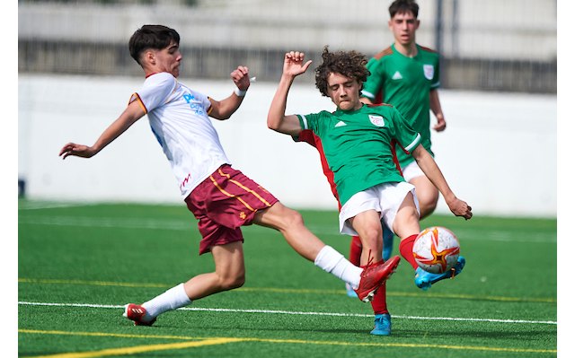 Cara y cruz para las selecciones Sub-16 y Sub-14 en su debut del Nacional - 2, Foto 2