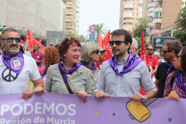 Podemos conmemora el primero de mayo defendiendo un trabajo digno, estable y con derechos - 3, Foto 3