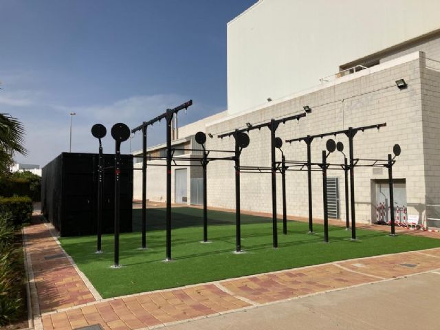 El Complejo Deportivo Felipe VI oferta a partir de este martes 'Cross Training', una actividad de entrenamiento funcional para todos los usuarios de la instalación - 1, Foto 1