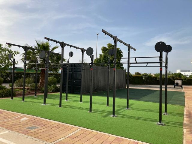 El Complejo Deportivo Felipe VI oferta a partir de este martes 'Cross Training', una actividad de entrenamiento funcional para todos los usuarios de la instalación - 2, Foto 2