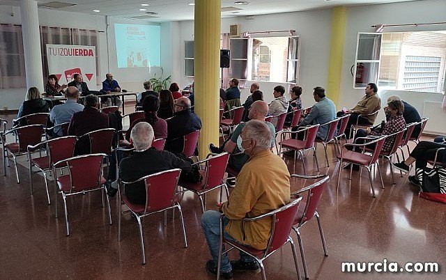 Una jornada en Totana sirve de punto de partida a IU para las elecciones municipales en 2023, Foto 2