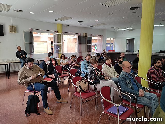 Una jornada en Totana sirve de punto de partida a IU para las elecciones municipales en 2023, Foto 5