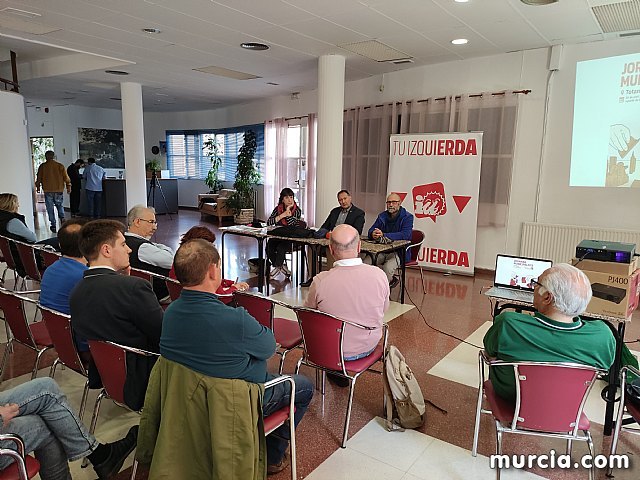 Una jornada en Totana sirve de punto de partida a IU para las elecciones municipales en 2023, Foto 6