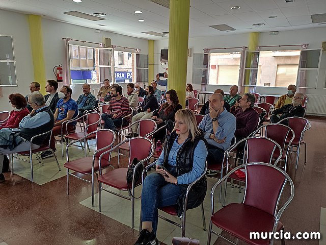 Una jornada en Totana sirve de punto de partida a IU para las elecciones municipales en 2023, Foto 7