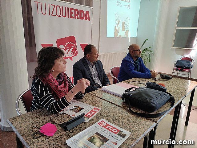 Una jornada en Totana sirve de punto de partida a IU para las elecciones municipales en 2023, Foto 8