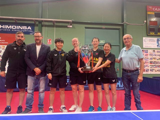 El UCAM Cartagena recibe su 21° título de liga - 1, Foto 1