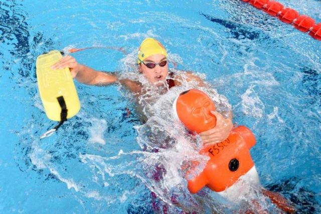 Cerca de 700 personas de más de veinte países hacen de Castelló la principal ciudad mundial del salvamento y socorrismo durante 2023 - 2, Foto 2