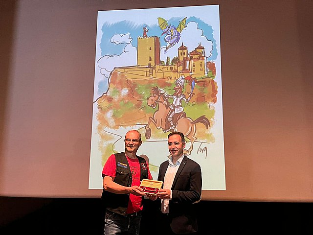 Donan la antigua llave del Castillo de Aledo - 2, Foto 2