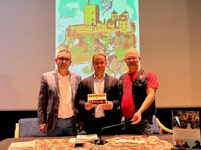 Donan la antigua llave del Castillo de Aledo - 3, Foto 3