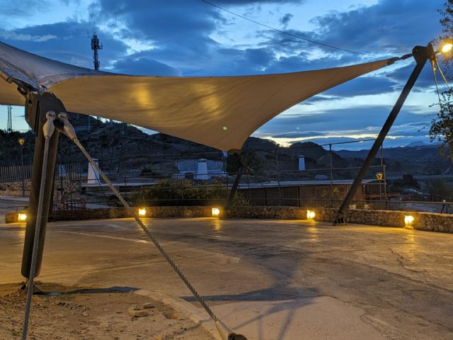 El Castillo de Nogalte estrena iluminación gracias a la colaboración de Iluminia Solutions con el Ayuntamiento de Puerto Lumbreras - 2, Foto 2