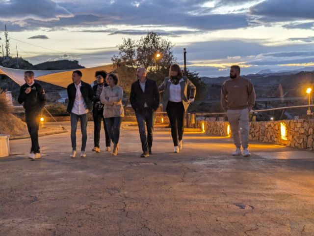 El Castillo de Nogalte estrena iluminación gracias a la colaboración de Iluminia Solutions con el Ayuntamiento de Puerto Lumbreras - 3, Foto 3