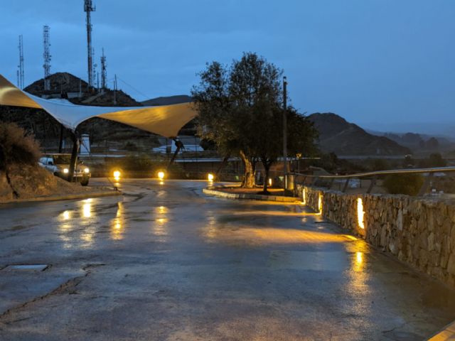 El Castillo de Nogalte estrena iluminación gracias a la colaboración de Iluminia Solutions con el Ayuntamiento de Puerto Lumbreras - 4, Foto 4