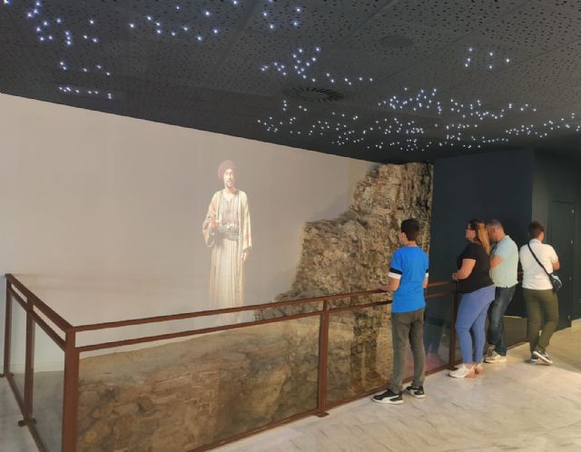 El Centro de Interpretación Madina Mursiya  recibe a más de medio millar de visitantes en su primer fin de semana abierto al público - 2, Foto 2