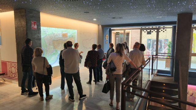 El Centro de Interpretación Madina Mursiya  recibe a más de medio millar de visitantes en su primer fin de semana abierto al público - 3, Foto 3