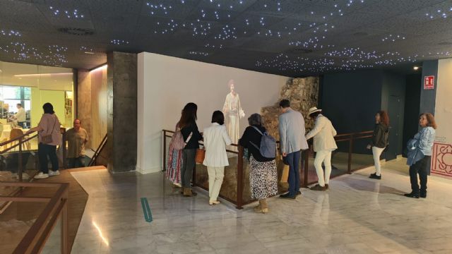 El Centro de Interpretación Madina Mursiya  recibe a más de medio millar de visitantes en su primer fin de semana abierto al público - 4, Foto 4