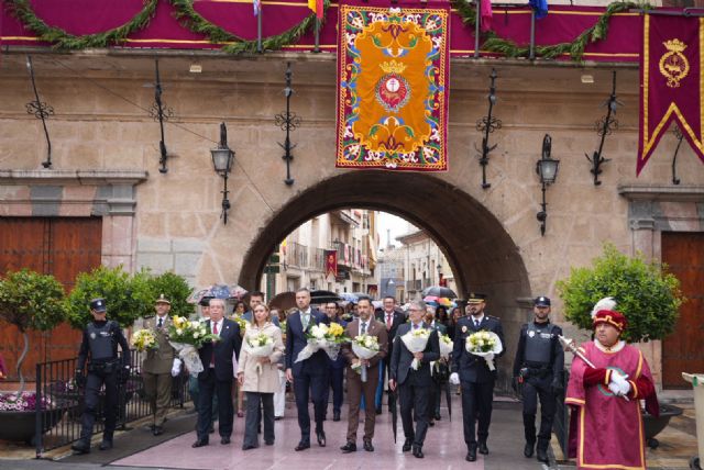La consejera de Política Social participa en la ofrenda floral a la Vera Cruz - 1, Foto 1