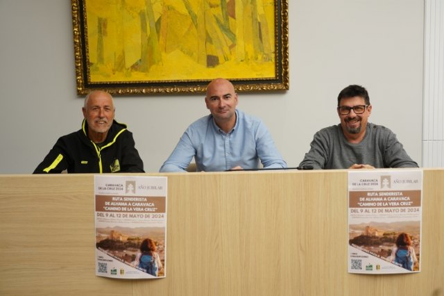 Alhama de Murcia y Alhama Coym se unen al Ao Jubilar de Caravaca con una peregrinacin especial, Foto 1