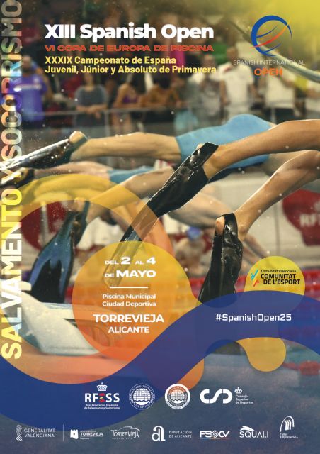 Torrevieja acoge el XIII Spanish Open, la gran cita internacional del salvamento y socorrismo con más de 560 deportistas de cuatro países - 3, Foto 3