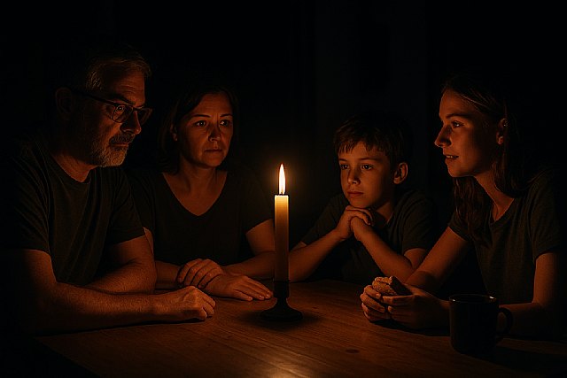 A oscuras pero civilizados - 1, Foto 1