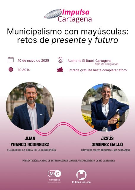 MC organiza una nueva edición del programa 'Impulsa Cartagena' con la participación del alcalde más votado de España - 1, Foto 1