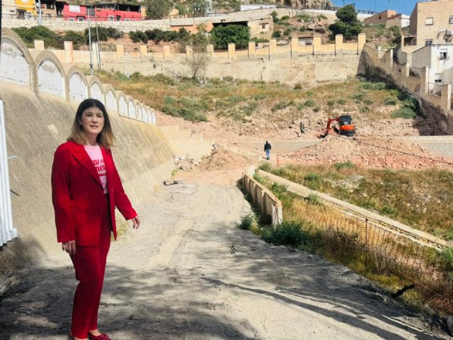 Avanzan a buen ritmo las obras del proyecto de la antigua cárcel con la renaturalización de los depósitos de Santa María - 2, Foto 2