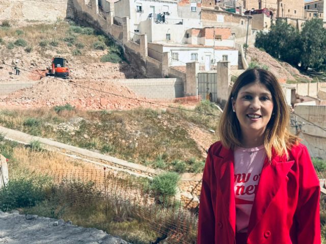 Avanzan a buen ritmo las obras del proyecto de la antigua cárcel con la renaturalización de los depósitos de Santa María - 3, Foto 3
