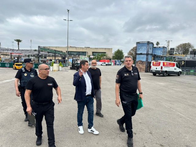 El Ayuntamiento de Murcia refuerza el dispositivo de seguridad y emergencias con motivo del festival Warm Up Estrella de Levante 2026 - 4, Foto 4
